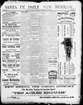 Santa Fe Daily New Mexican, 12-27-1892