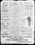 Santa Fe Daily New Mexican, 12-29-1892 by New Mexican Printing Company