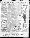 Santa Fe Daily New Mexican, 12-30-1892 by New Mexican Printing Company