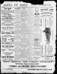 Santa Fe Daily New Mexican, 12-31-1892 by New Mexican Printing Company