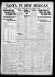 Santa Fe New Mexican, 11-09-1912 by New Mexican Printing company