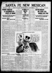Santa Fe New Mexican, 11-12-1912 by New Mexican Printing company