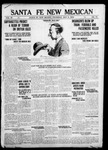 Santa Fe New Mexican, 05-08-1913 by New Mexican Printing company