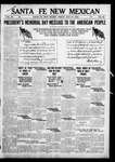 Santa Fe New Mexican, 05-30-1913 by New Mexican Printing company