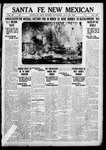 Santa Fe New Mexican, 07-26-1913 by New Mexican Printing company