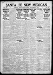 Santa Fe New Mexican, 11-10-1913