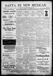 Santa Fe New Mexican, 01-04-1898 by New Mexican Printing Company