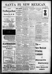 Santa Fe New Mexican, 07-25-1898 by New Mexican Printing Company
