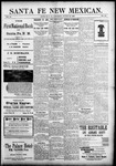 Santa Fe New Mexican, 08-20-1898 by New Mexican Printing Company