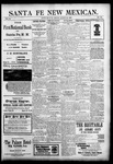 Santa Fe New Mexican, 08-26-1898 by New Mexican Printing Company