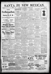 Santa Fe New Mexican, 08-29-1898 by New Mexican Printing Company