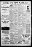 Santa Fe New Mexican, 09-12-1898 by New Mexican Printing Company