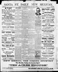 Santa Fe Daily New Mexican, 01-04-1893 by New Mexican Printing Company