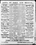 Santa Fe Daily New Mexican, 01-05-1893 by New Mexican Printing Company