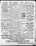 Santa Fe Daily New Mexican, 01-06-1893 by New Mexican Printing Company