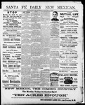 Santa Fe Daily New Mexican, 01-07-1893 by New Mexican Printing Company