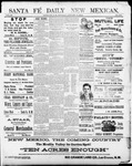 Santa Fe Daily New Mexican, 01-09-1893 by New Mexican Printing Company