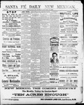 Santa Fe Daily New Mexican, 01-10-1893 by New Mexican Printing Company