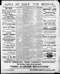 Santa Fe Daily New Mexican, 01-12-1893 by New Mexican Printing Company