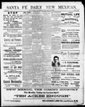 Santa Fe Daily New Mexican, 01-13-1893 by New Mexican Printing Company