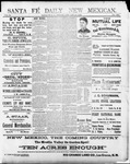 Santa Fe Daily New Mexican, 01-16-1893