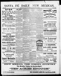 Santa Fe Daily New Mexican, 01-19-1893 by New Mexican Printing Company