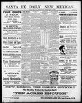 Santa Fe Daily New Mexican, 02-09-1893 by New Mexican Printing Company
