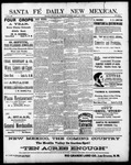 Santa Fe Daily New Mexican, 02-10-1893 by New Mexican Printing Company