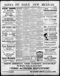 Santa Fe Daily New Mexican, 02-17-1893 by New Mexican Printing Company