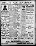 Santa Fe Daily New Mexican, 02-25-1893 by New Mexican Printing Company