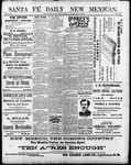 Santa Fe Daily New Mexican, 03-15-1893 by New Mexican Printing Company