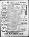 Santa Fe Daily New Mexican, 03-23-1893 by New Mexican Printing Company