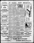 Santa Fe Daily New Mexican, 04-21-1893 by New Mexican Printing Company