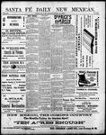 Santa Fe Daily New Mexican, 04-28-1893 by New Mexican Printing Company