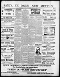 Santa Fe Daily New Mexican, 04-29-1893 by New Mexican Printing Company