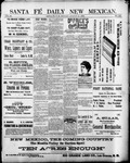 Santa Fe Daily New Mexican, 08-14-1893 by New Mexican Printing Company