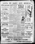 Santa Fe Daily New Mexican, 08-28-1893