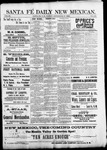 Santa Fe Daily New Mexican, 09-15-1893