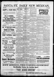 Santa Fe Daily New Mexican, 10-06-1893