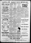 Santa Fe Daily New Mexican, 10-23-1893