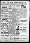 Santa Fe Daily New Mexican, 10-25-1893