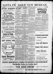 Santa Fe Daily New Mexican, 10-26-1893