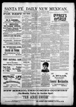Santa Fe Daily New Mexican, 10-30-1893