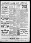 Santa Fe Daily New Mexican, 10-31-1893