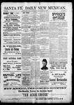Santa Fe Daily New Mexican, 11-04-1893