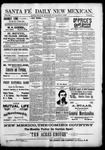 Santa Fe Daily New Mexican, 11-06-1893