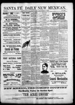 Santa Fe Daily New Mexican, 11-08-1893