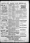 Santa Fe Daily New Mexican, 11-09-1893