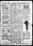 Santa Fe Daily New Mexican, 11-23-1893