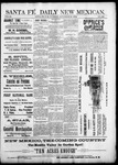 Santa Fe Daily New Mexican, 11-28-1893